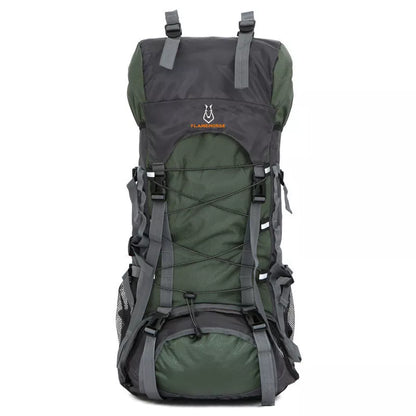 60L waterproof mountaineering backpack in various colors with anti-theft features