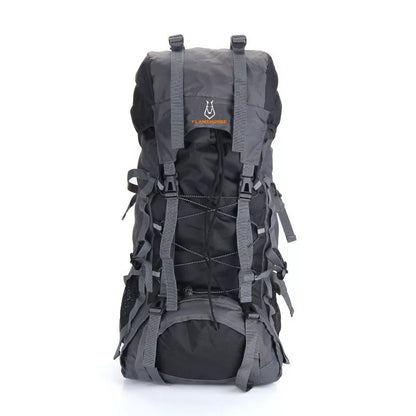 60L waterproof mountaineering backpack in various colors with anti-theft features
