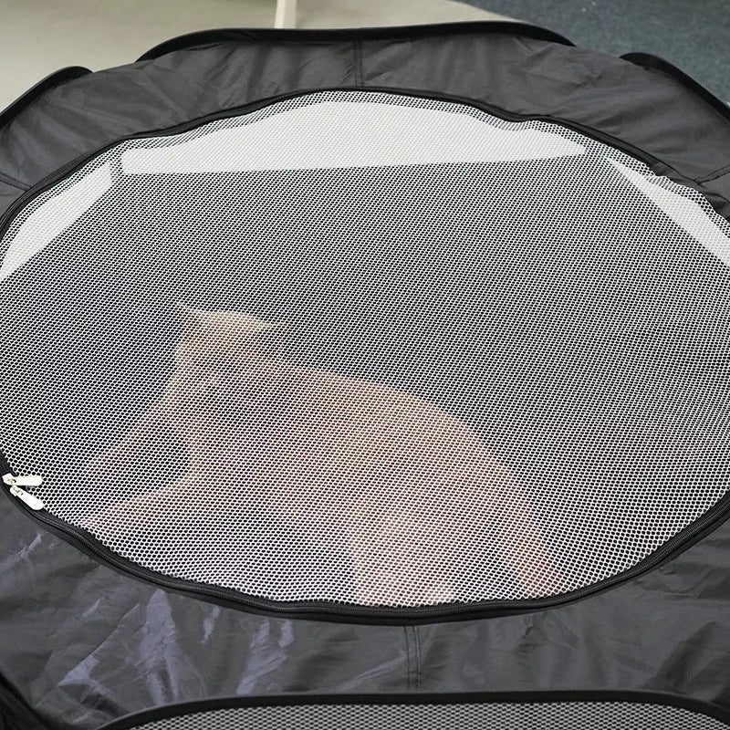 Foldable cat tunnel with removable design, perfect for play and rest