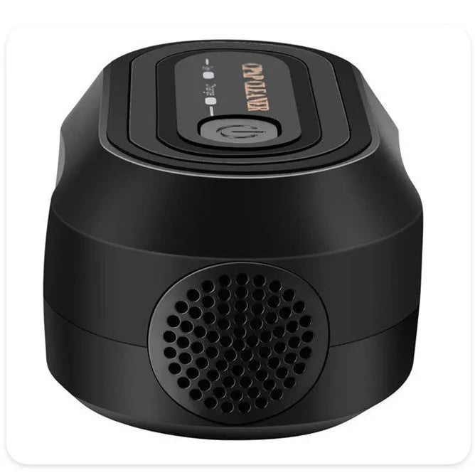 Black USB desktop respiratory disinfection machine for household ventilator sterilisation using ozone