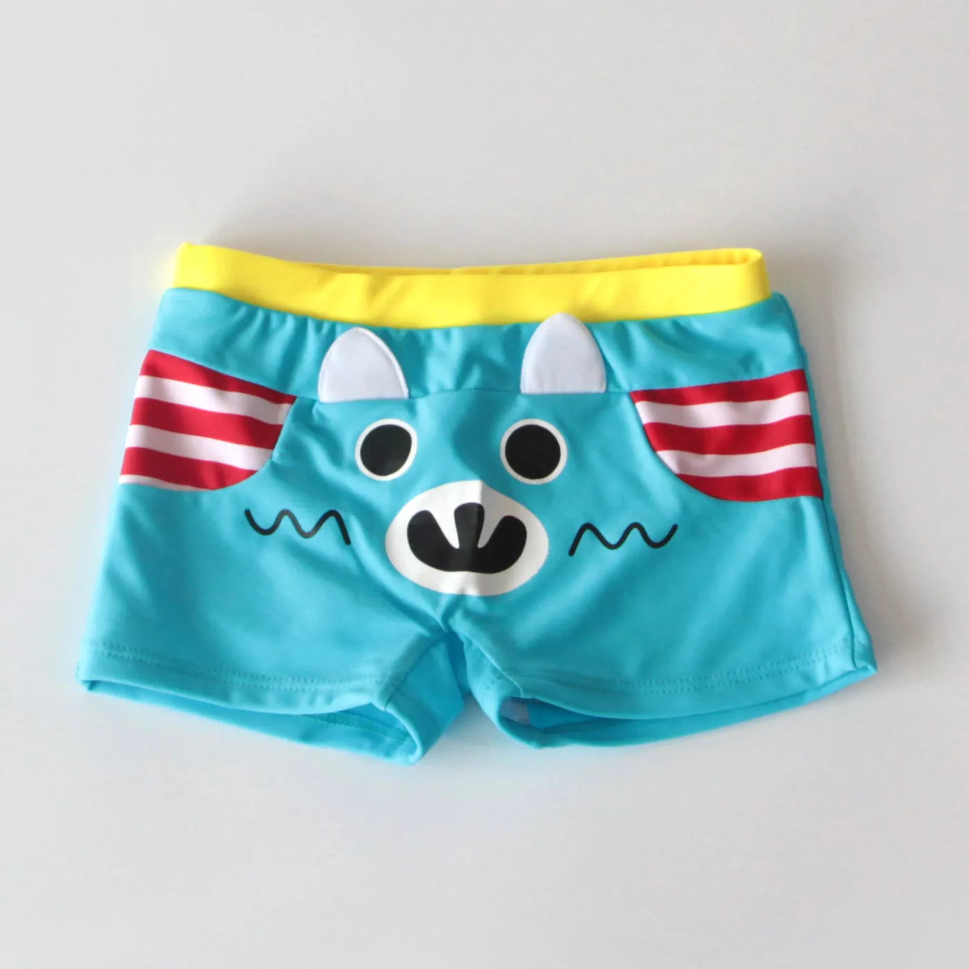 Children's quick-dry beach pants boxer swimming trunks in vibrant colors