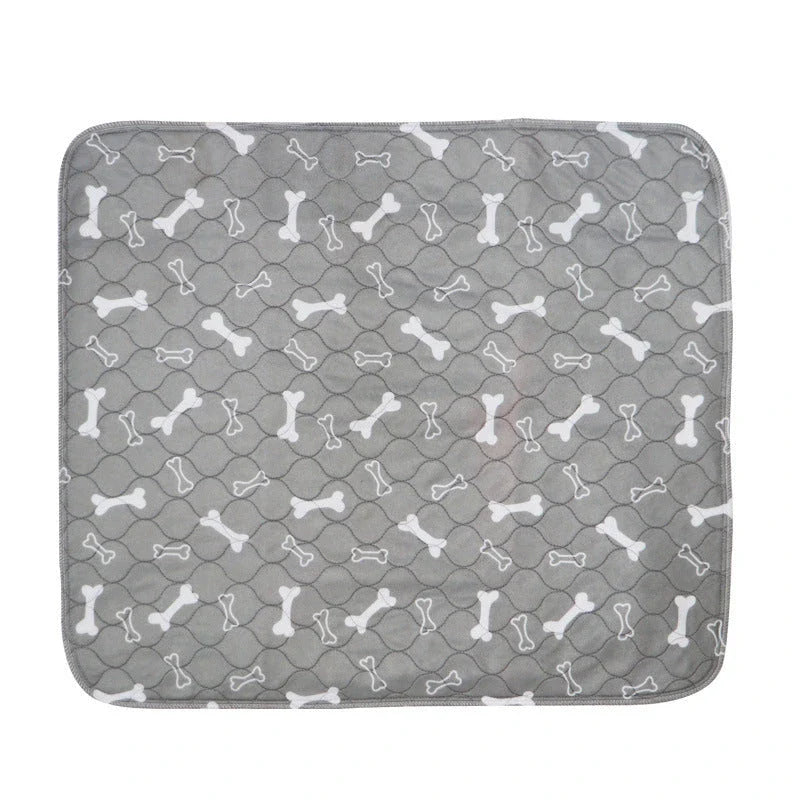 Premium absorbent and waterproof pet training pads with soft, plush surface and durable construction for leak protection and easy cleanup