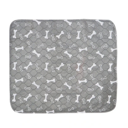 Premium absorbent and waterproof pet training pads with soft, plush surface and durable construction for leak protection and easy cleanup