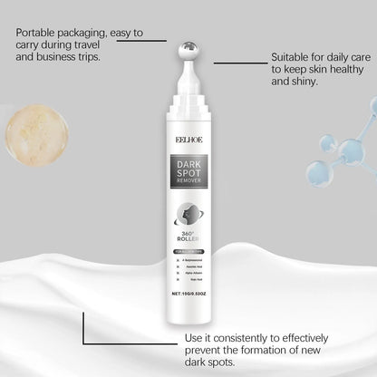15g tube of facial essence cream for skin brightening and hydration