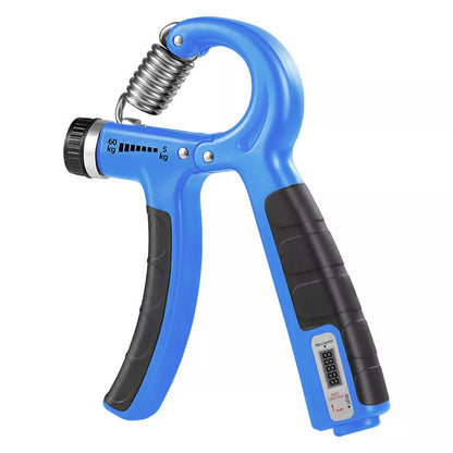 Adjustable Hand-muscle Developer for men with spring grip in various colors