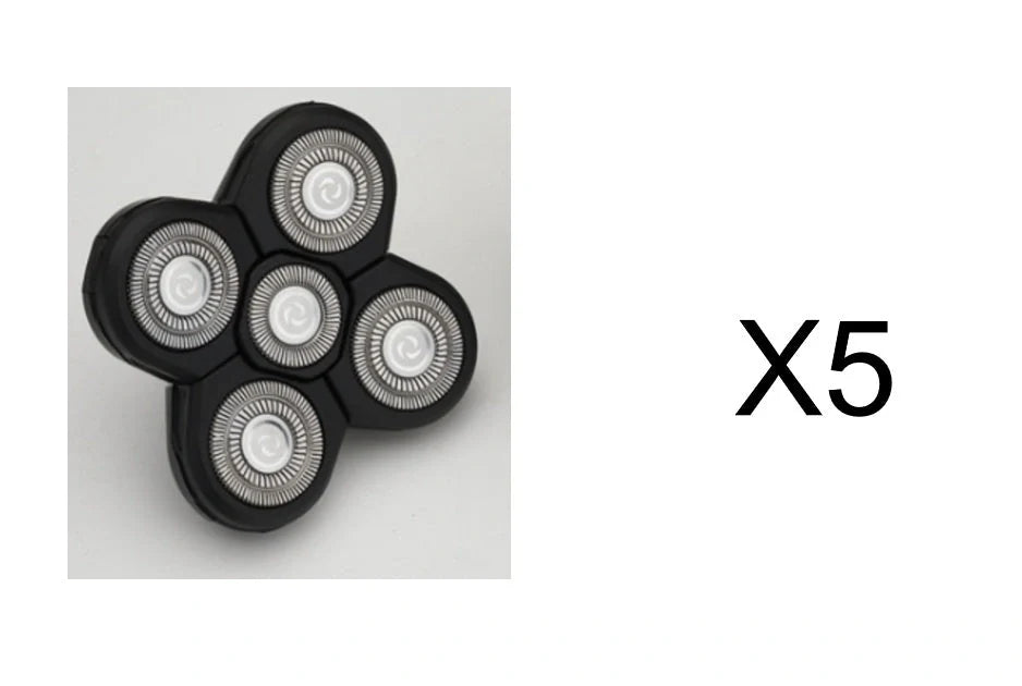 5-in-1 Multifunctional Electric Shaver for Men with 5 Floating Blades