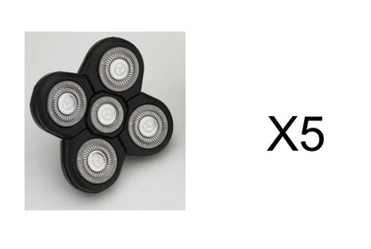 5-in-1 Multifunctional Electric Shaver for Men with 5 Floating Blades