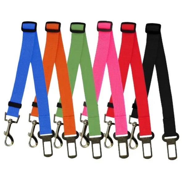 Adjustable Seatbelt Dog Leash for Secure and Comfortable Car Rides with Pets