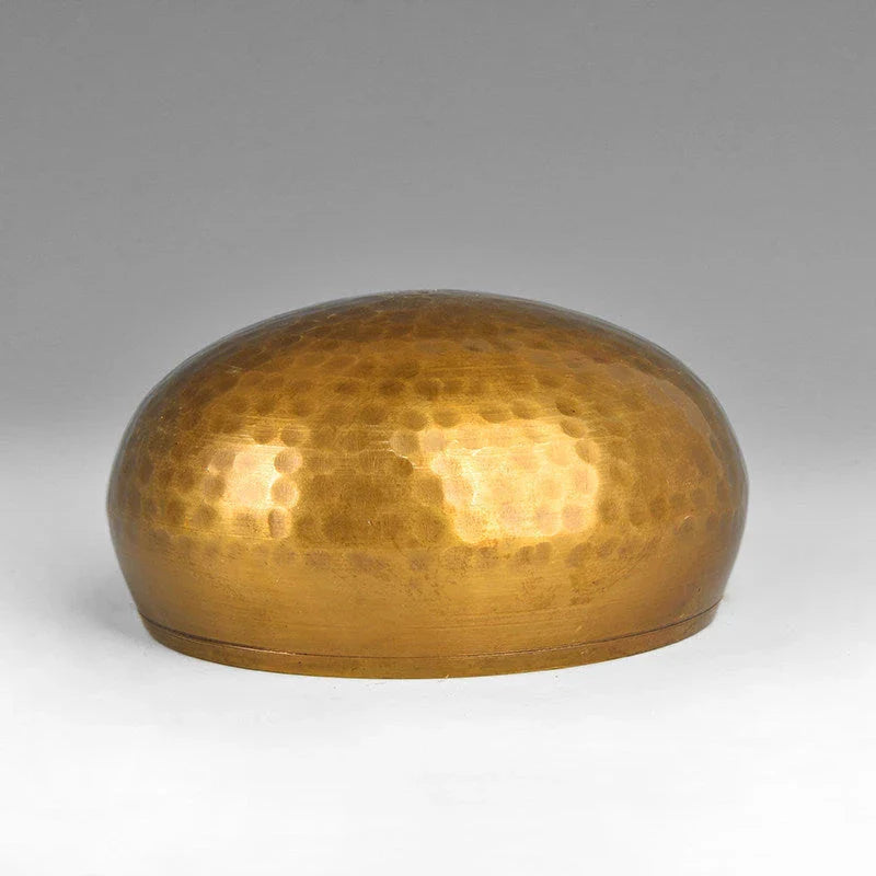 Harmonious Tibetan Singing Bowl - Copper Meditation Bowl with Vibrant, Soothing Tone