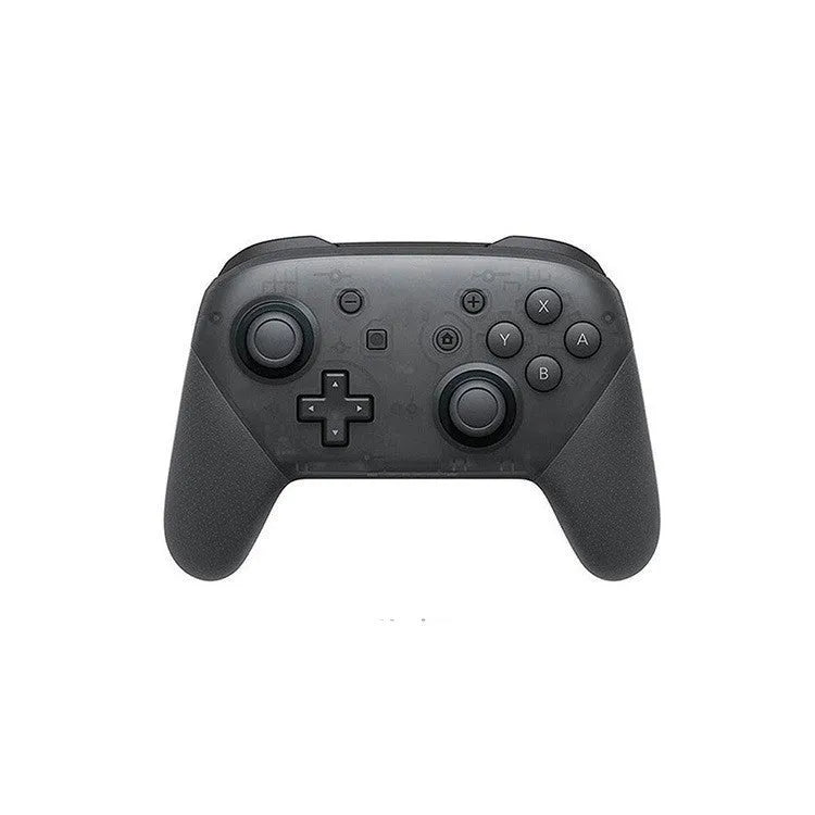 Wireless Bluetooth gamepad with vibration, shown in black, white, red, and green colour variants.