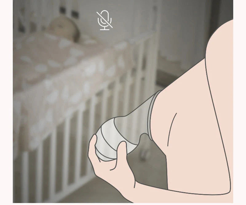 Full Silicone Breast Milk Collector with large opening for comfortable fit