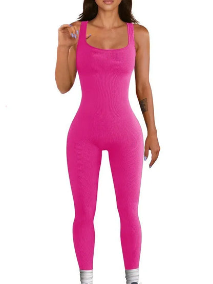 Women's suspender tank top tights in beige with adjustable buttons, 71-73cm length, and long sleeves for leisure wear