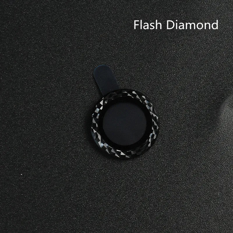 iPhone 12 lens protective film with diamond-cut aluminium alloy ring and tempered glass layer