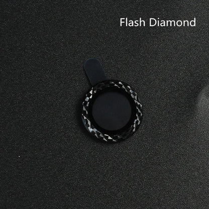 iPhone 12 lens protective film with diamond-cut aluminium alloy ring and tempered glass layer