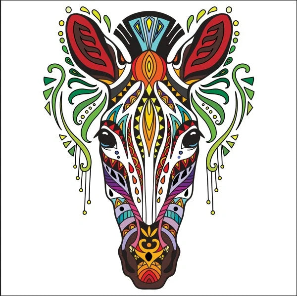 Colorful animal-shaped wooden jigsaw puzzles for kids, educational and fun