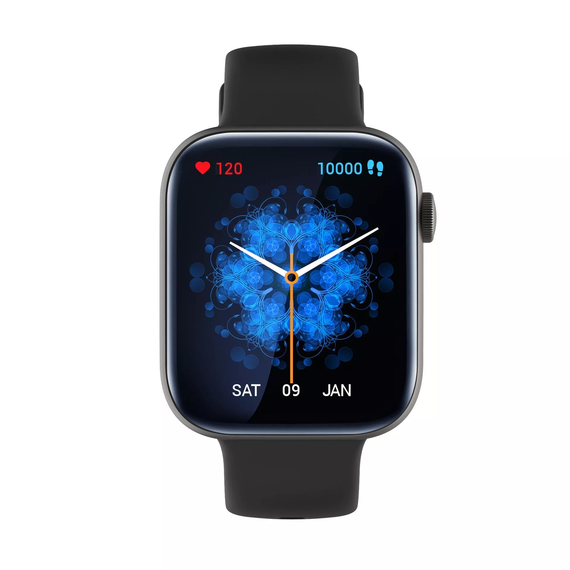 1.8 Inch Large Screen Health Monitoring Smart Watch in multiple colors
