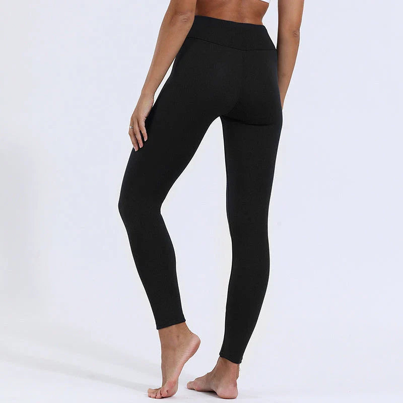 Premium cashmere-blend leggings in a variety of colors for stylish winter warmth