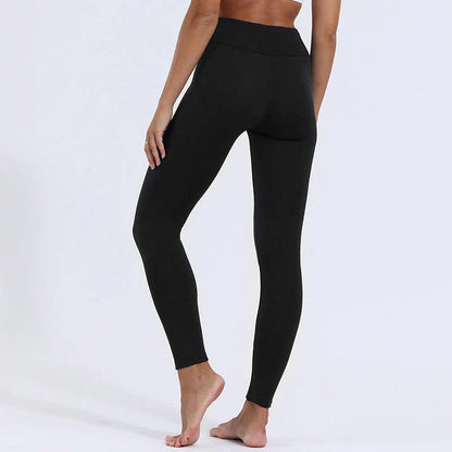 Premium cashmere-blend leggings in a variety of colors for stylish winter warmth