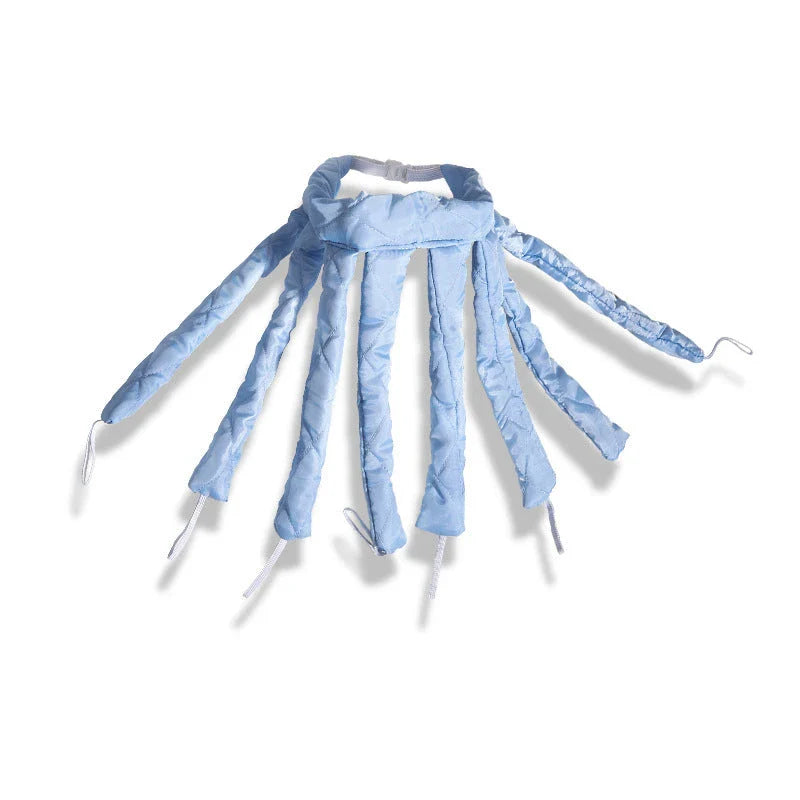 Versatile hair curling tools in various colors for creating effortless DIY hairstyles at home