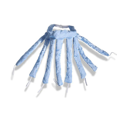 Versatile hair curling tools in various colors for creating effortless DIY hairstyles at home