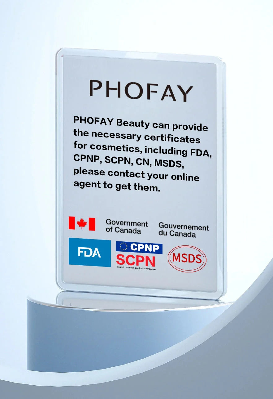 PHOFAY Chameleon Multichrome Eyeshadow Bundle showcasing eight vibrant, color-shifting shades