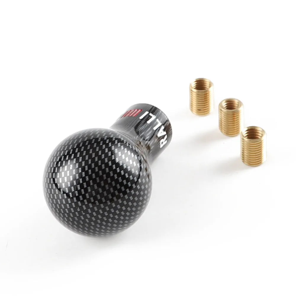 Manual gear shift knob with wave lever design for Mitsubishi cars in five colour options