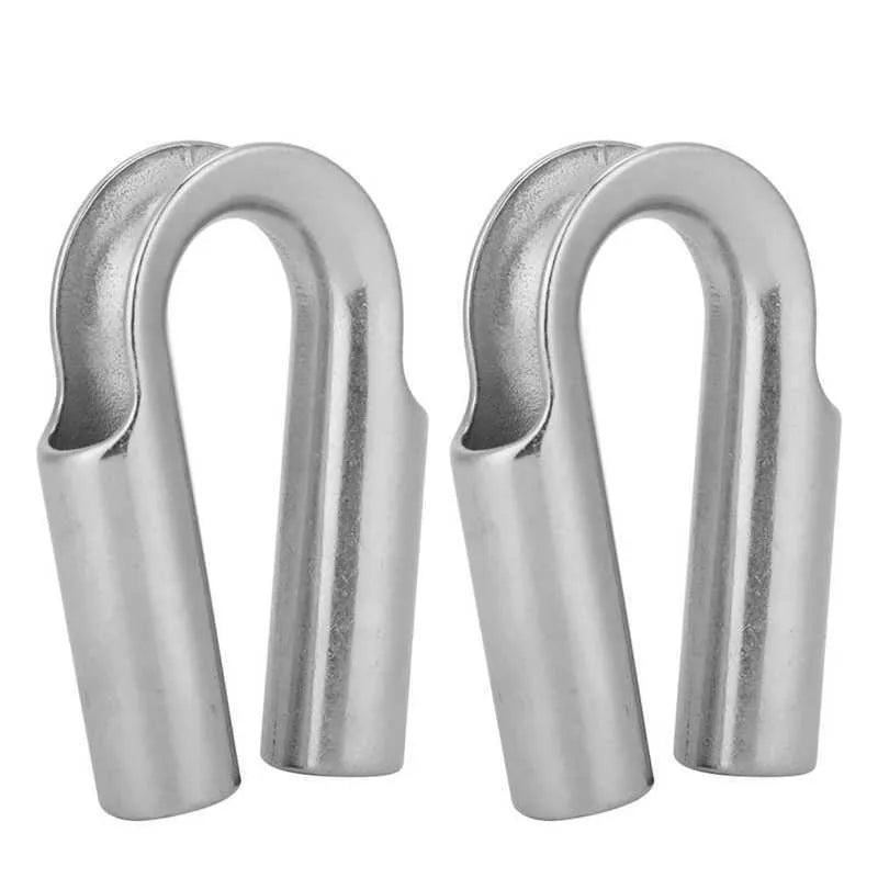 Stainless steel tubular chicken heart ring for pipe connections, showing circular design with clamping mechanism