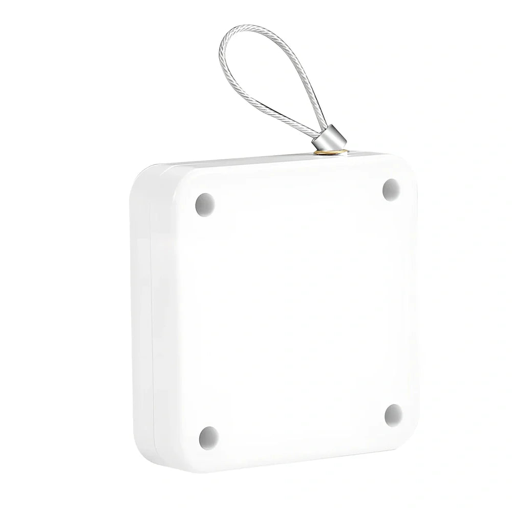 Automatic door closer with adjustable tension settings for smooth 3-second closing operation