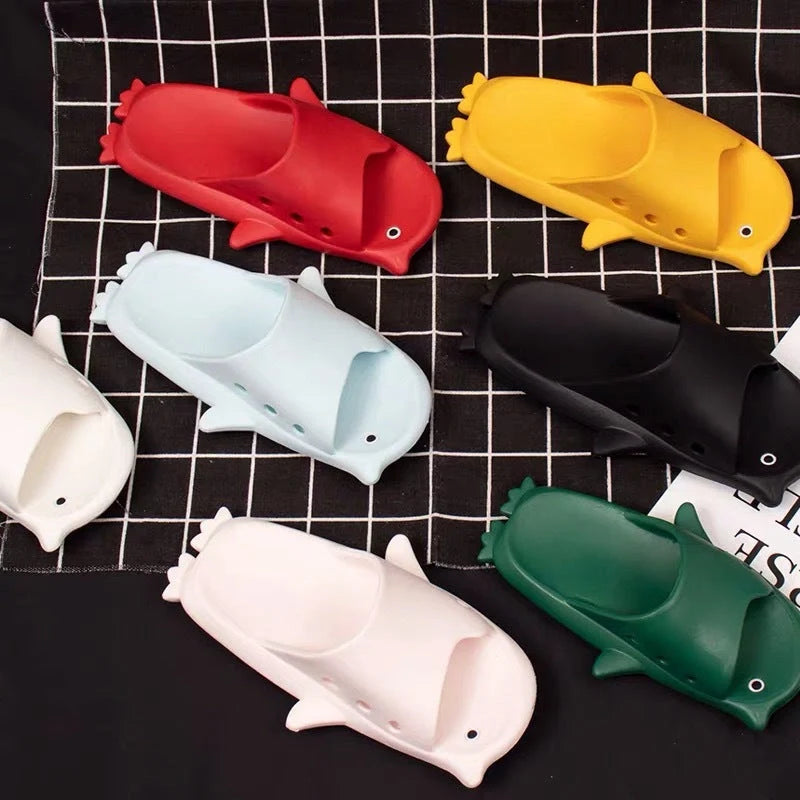 Children's soft penguin princess sandals with non-slip sole in multiple colors