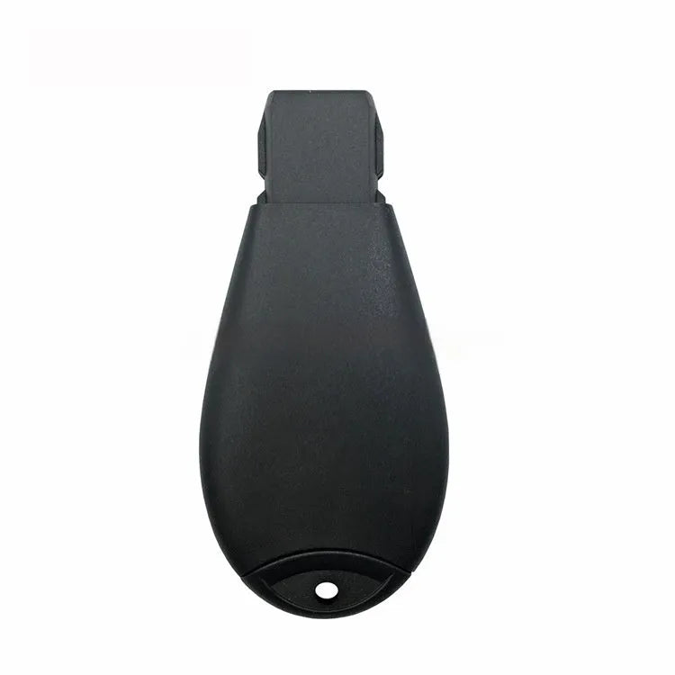 Dodge car key shell replacement in ABS brass, 85x42x15mm, with nylon case for Chrysler vehicles
