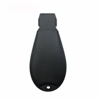 Dodge car key shell replacement in ABS brass, 85x42x15mm, with nylon case for Chrysler vehicles