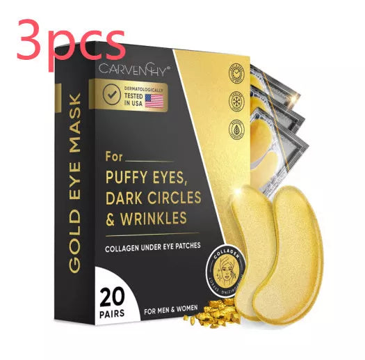 24K Gold Eye Mask Patch for under-eye bags and wrinkles