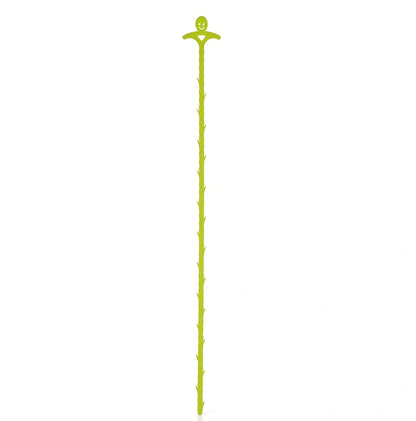 51cm flexible kitchen pipe dredging hook with colour-coded smiling face handles