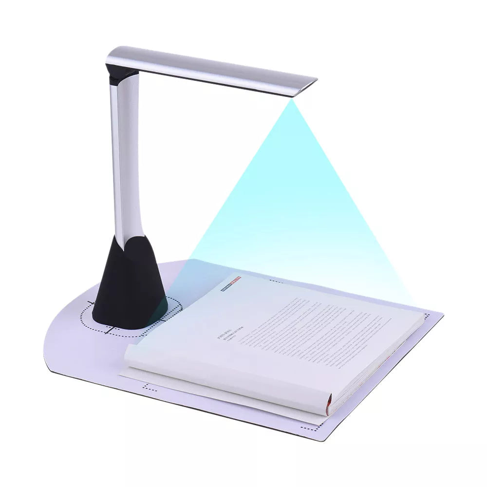 Portable USB Document Scanner with 5MP HD Camera and OCR Function