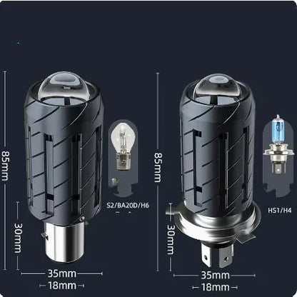 LED headlight conversion bulb for Chunfeng Spring Wind 150NK motorcycle with integrated far and near light