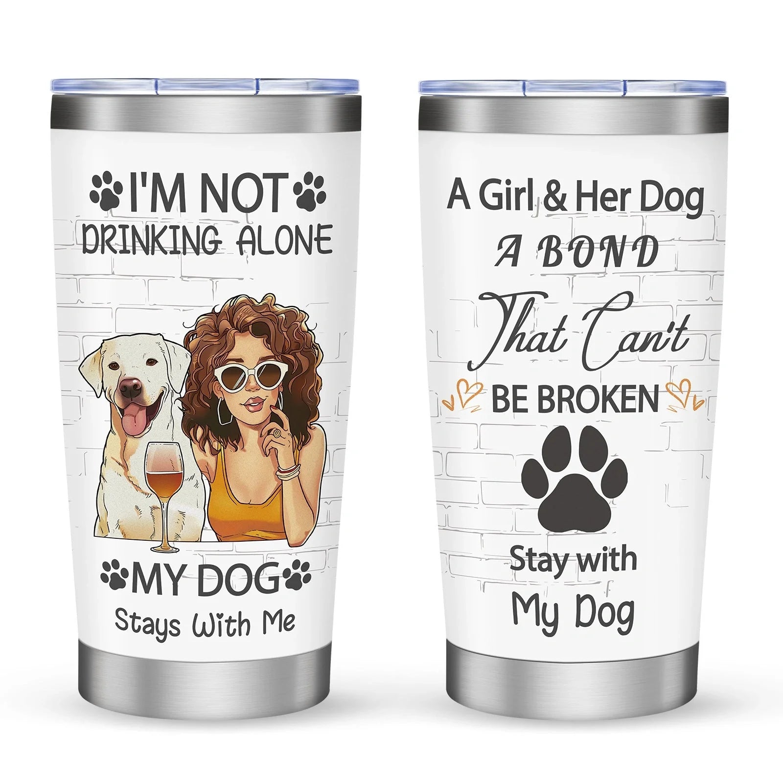 20oz Stainless Steel Car Cup Holder with Leak-Proof Lid and Secure Fit in Vehicle Cup Holder