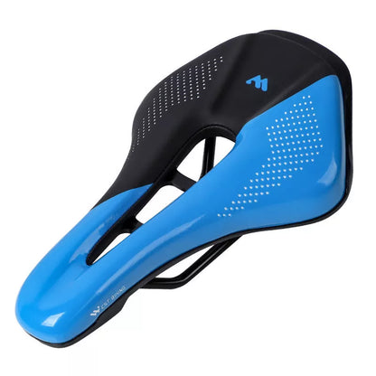 Lightweight hollow design bicycle seat for mountain and road bikes