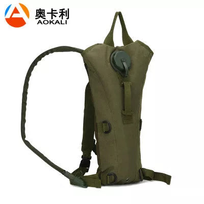 Outdoor Army Camouflage Backpack with waterproof liner and 3L capacity