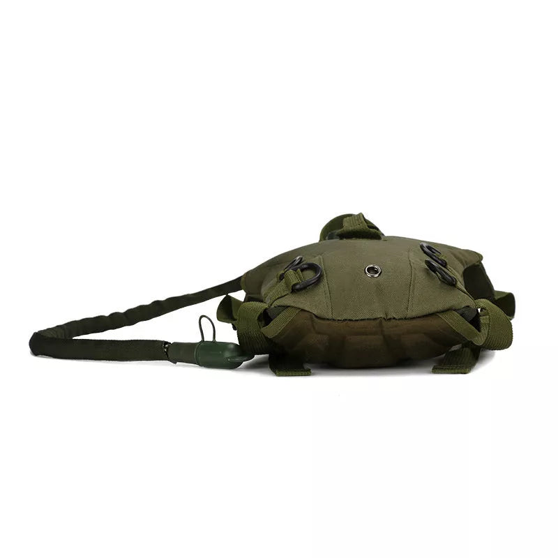Outdoor Army Camouflage Backpack with waterproof liner and 3L capacity