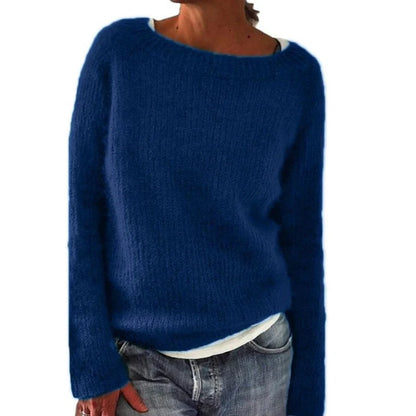 Cozy and stylish knit sweater in a variety of colors and sizes for casual wear