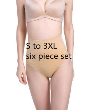 Slim Sculpting Thong with Tummy Control - Premium Chinlon Shapewear in Black and Nude Colors