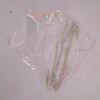 Christmas inflatable Santa Claus riding reindeer with LED lights