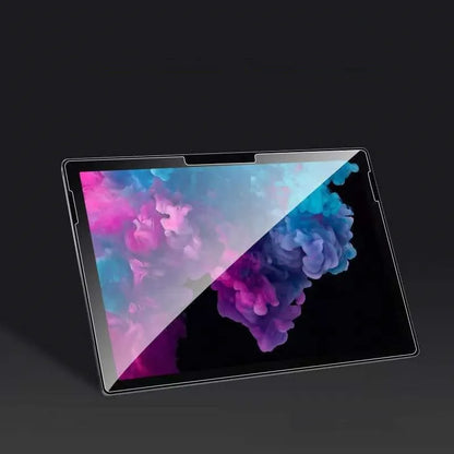 Tempered glass screen protector for Microsoft Surface laptop with HD clarity protection