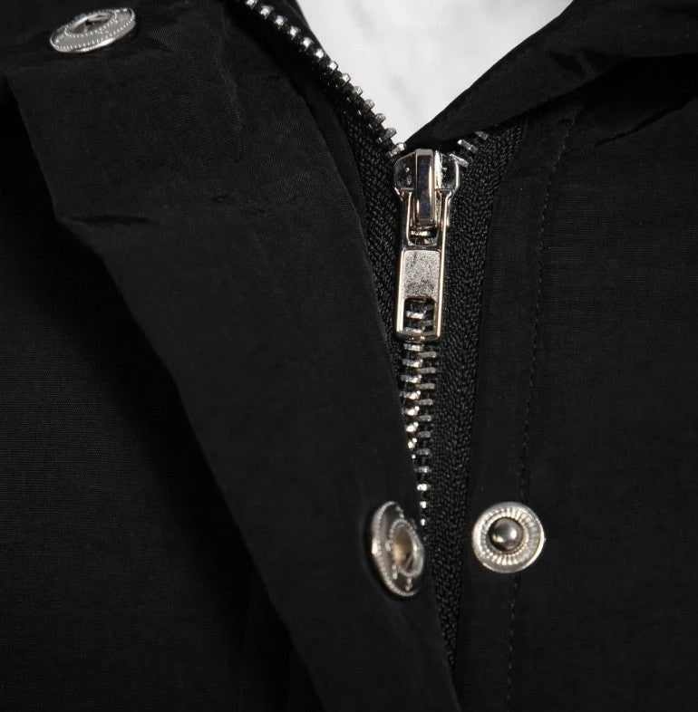 Stylish padded cotton clothing with leather accents in a variety of colors and sizes