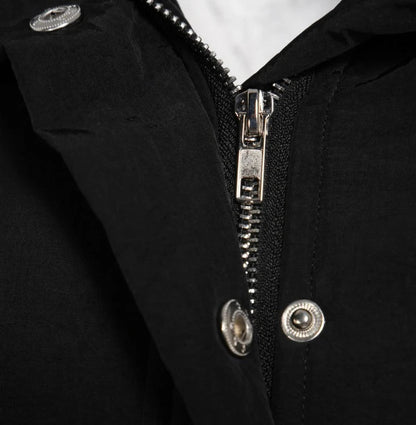 Stylish padded cotton clothing with leather accents in a variety of colors and sizes
