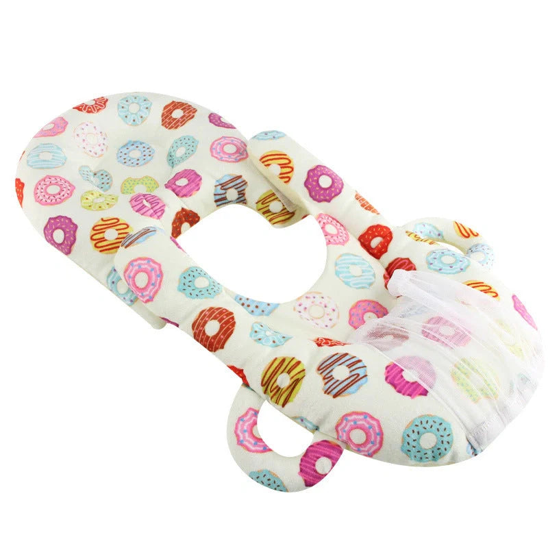 Multifunctional Newborn Nursing Pillow in soft PP cotton for comfortable breastfeeding support