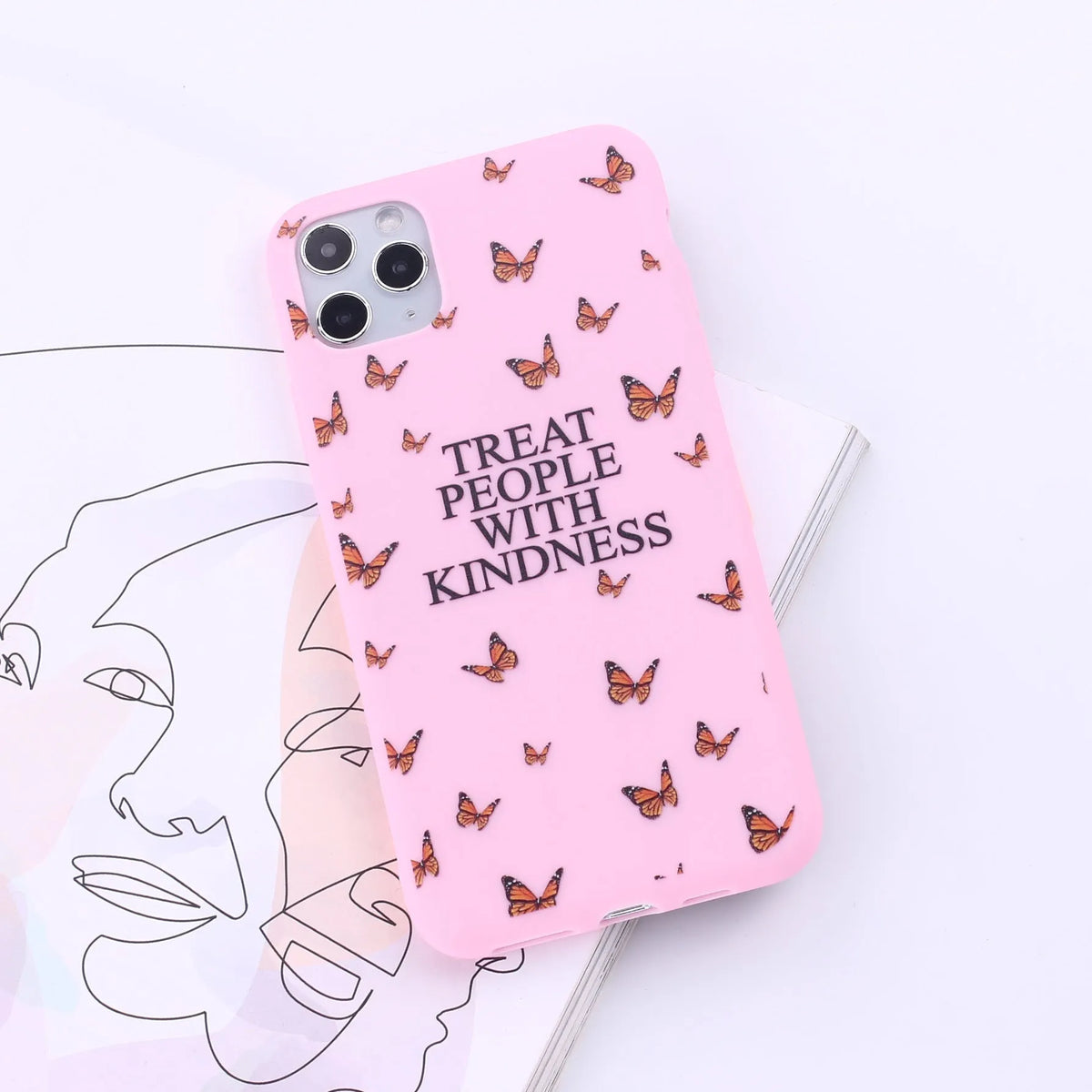 Printed TPU phone case with colourful design for iPhone and Samsung devices
