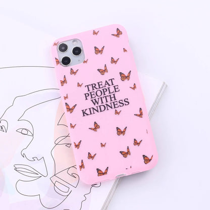 Printed TPU phone case with colourful design for iPhone and Samsung devices