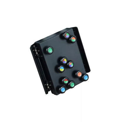 Chord Buddy Guitar Trainer with color-coded buttons for easy chord learning