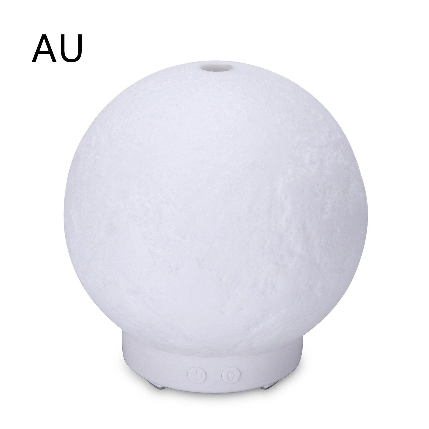 Elegant Ultrasonic Humidifier and Aroma Diffuser with wood grain and color options